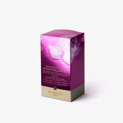 Thé Glacé Carcadet PASSION FRAMBOISE, 6 sachets