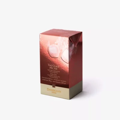 Thé Glacé Pêche, 6 sachets