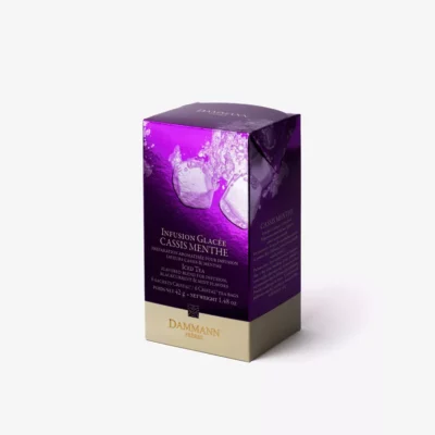Thé Glacé CARCADET CASSIS MENTHE